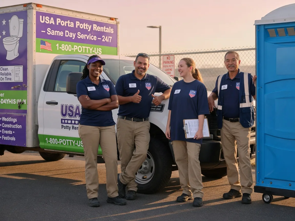 Porta Potty Rental company in Cedar Bluffs, NE