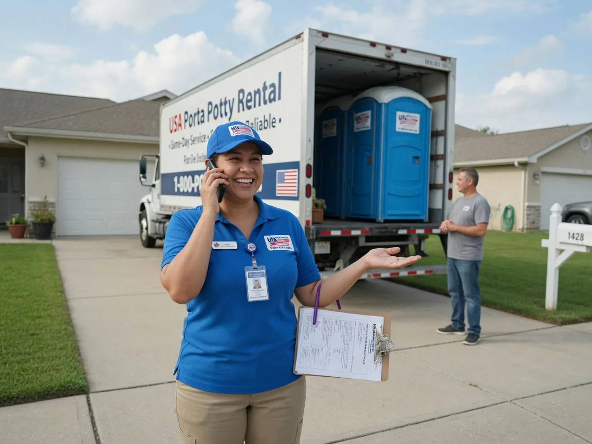 Porta Potty Rental Cedar Bluffs, NE FAQs